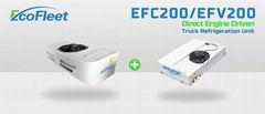 Engine Driect Driven EFC200/EFV200 Truck Refrigeration Units