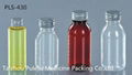 Pharmacy PP Plastic Medicine Bottles Plastic Dropper Bottle 1ml - 15ml 1