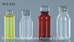 Pharmacy PP Plastic Medicine Bottles Plastic Dropper Bottle 1ml - 15ml