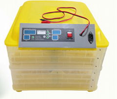 Automatic chicken egg incubator