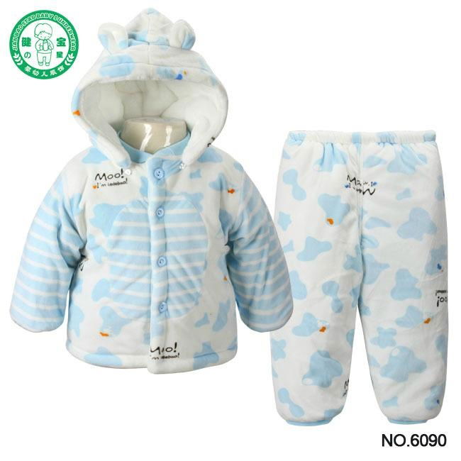 Baby winter clothes Baby cute clothes kid  thick clothes  3