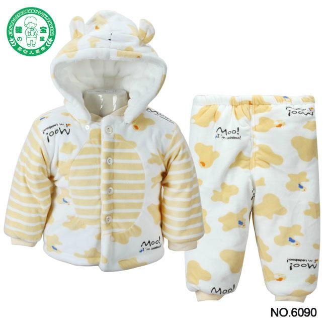 Baby winter clothes Baby cute clothes kid  thick clothes  2