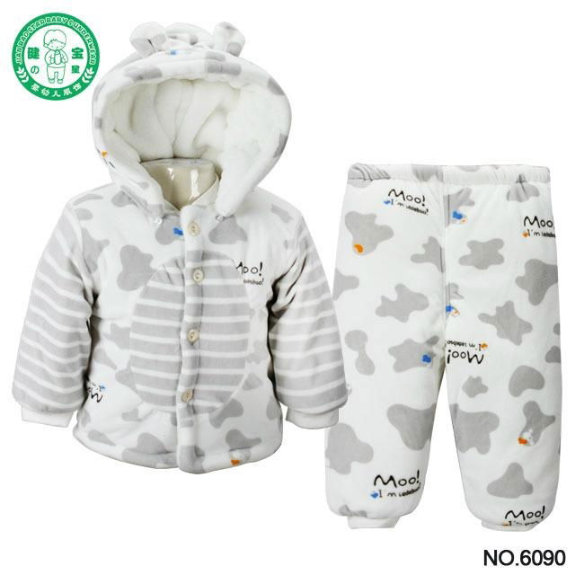 Baby winter clothes Baby cute clothes kid  thick clothes 