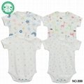 Custom baby wear baby romper baby cute clothes infant cotton clothes  4