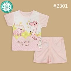 Baby short sleeves clothes baby wholesale clothes kid cute clothes 