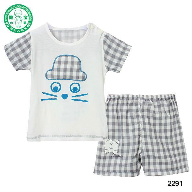 Baby short sleeves clothes baby wholesale clothes kid cute clothes  4