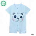 baby romper cotton baby clothes cute baby pajamas 1