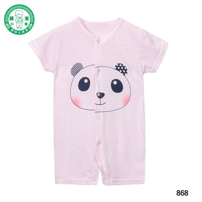 baby romper cotton baby clothes cute baby pajamas 3