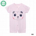 baby romper cotton baby clothes cute baby pajamas 3