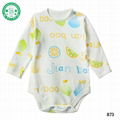 Good quality baby clothing baby bodysuit