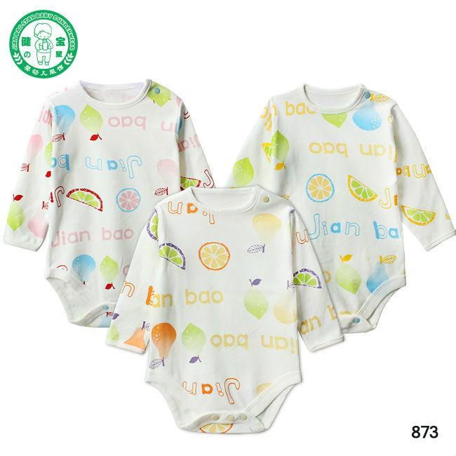 Good quality baby clothing baby bodysuit kid clothing 4