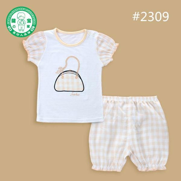 cartoon design short sleeve baby T-shirt wholesale 3