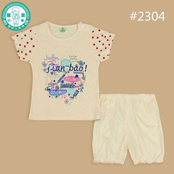 cartoon design short sleeve baby T-shirt wholesale 4