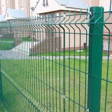 Curved Fence Panel 4