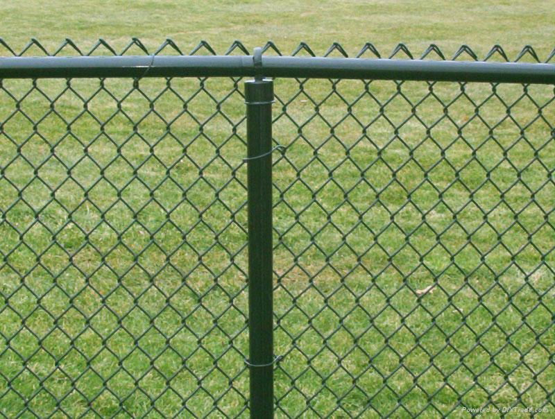 Chain Link Fence 4