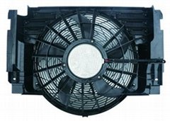 For BMW E53(X5) Automobile Brushless Cooling Fan 12V DC