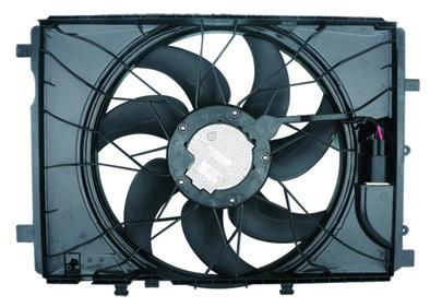 For Mercedes-W204 13V 600W Auto Cooling Fan 2