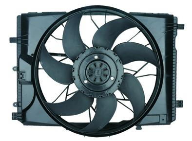 For Mercedes-W204 13V 600W Auto Cooling Fan