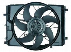 For Mercedes-W204 13V 600W Auto Cooling Fan