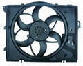 12V Electric Condenser Fan Assembly For