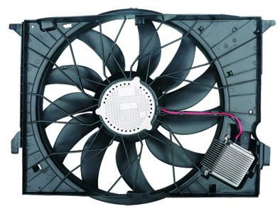 12V Auto Electric Condenser Fan