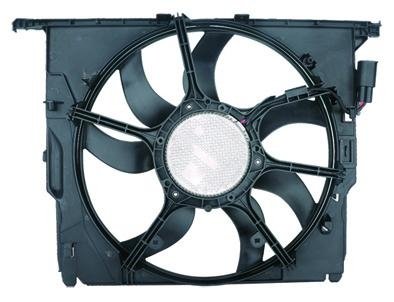 For BMW F10 F18 Auto Electric Motor Radiator Cooling Fan