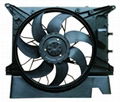 For Volvo XC90 12.5V 600W Auto Electric Cooling Fan 1