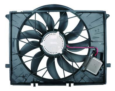 For W220 850W Automobile Electric Radiator Cooling Fan 2