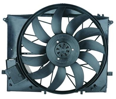 For W220 850W Automobile Electric Radiator Cooling Fan