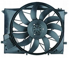 For W220 850W Automobile Electric Radiator Cooling Fan