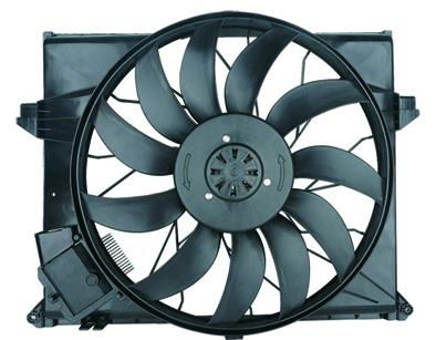 For W164 High Power 850W New Car Electric Motor Cooling Fan 2