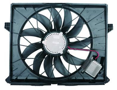 For W164 High Power 850W New Car Electric Motor Cooling Fan