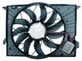 For W211 850W Automobile Electric Motor Cooling Fan 1