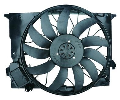 For W211 850W Automobile Electric Motor Cooling Fan 2