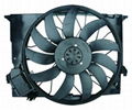 For W211 850W Automobile Electric Motor Cooling Fan 2