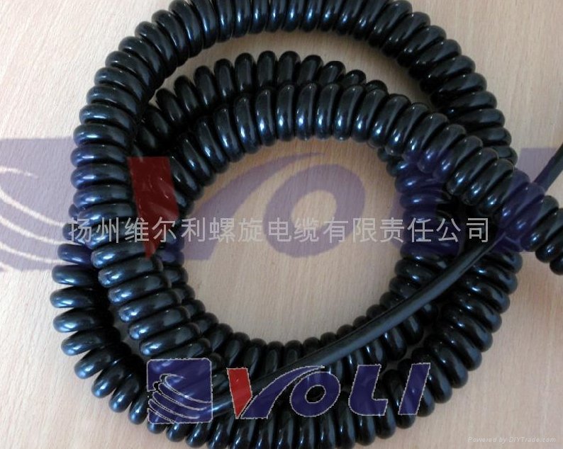 优质螺旋弹簧电缆 4