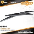 Qeepei Universal metal frame bosch type wiper blade windshield wiper blade 3