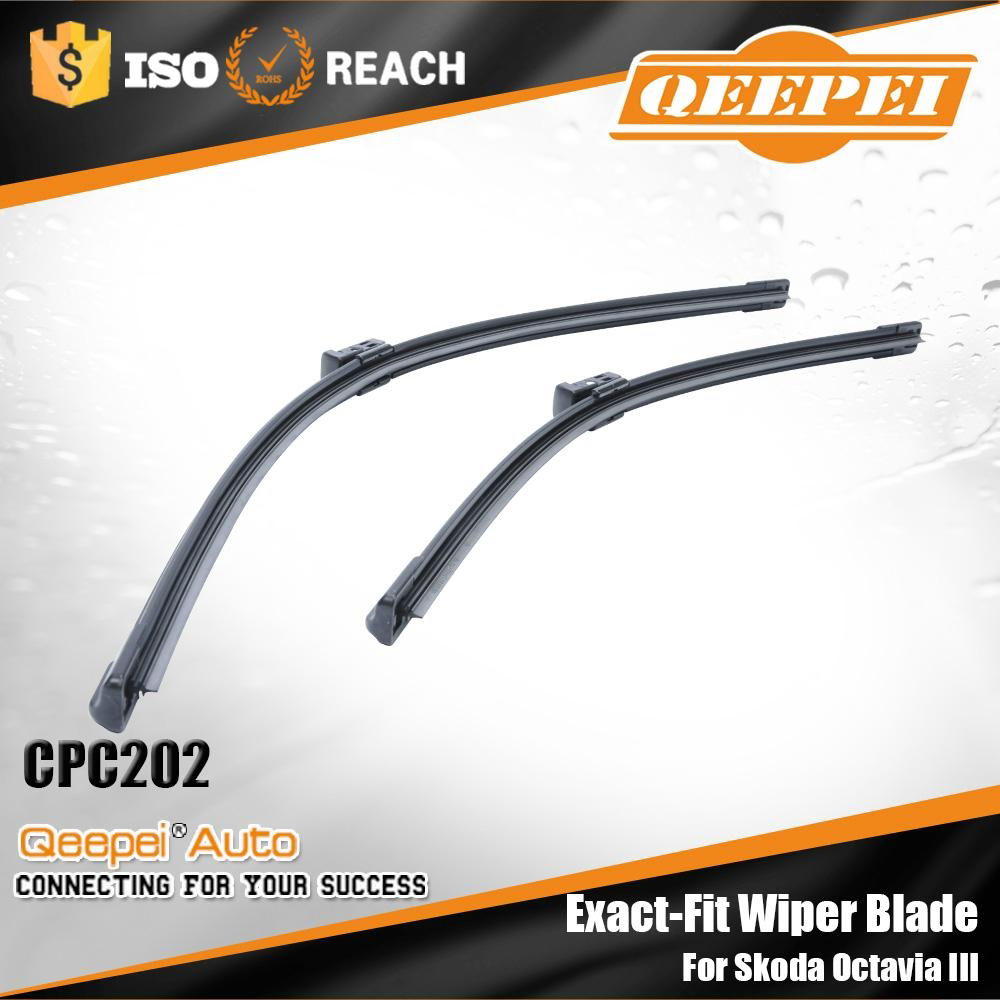  special auto front wiper blade frameless flat aero bosch wiper blade for Skoda  3