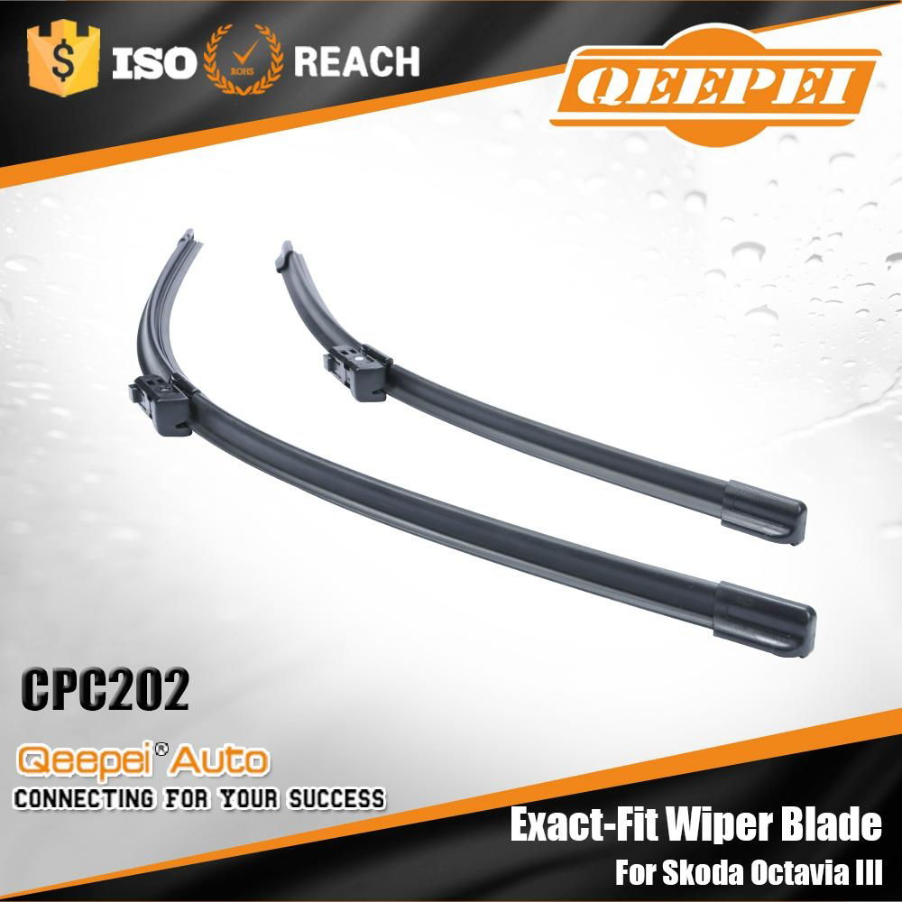  special auto front wiper blade frameless flat aero bosch wiper blade for Skoda  4