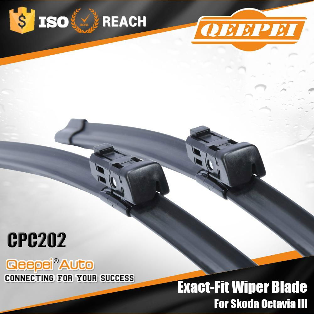  special auto front wiper blade frameless flat aero bosch wiper blade for Skoda  5