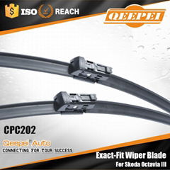 special auto front wiper blade frameless flat aero bosch wiper blade for Skoda