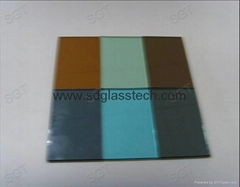 lacquered glass