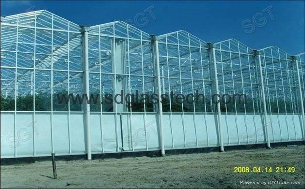 top sale greenhouse glass with CE, SGS 