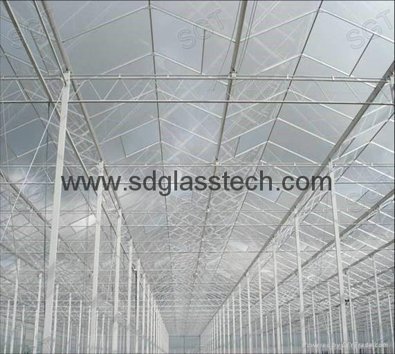 top sale greenhouse glass with CE, SGS  2