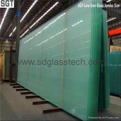 2mm-6mm ultra clear glass with CE