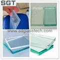 2mm-6mm ultra clear glass with CE  4
