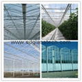 clear greenhouse glass with CE 1