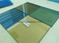 high quality laminated glass with CSI