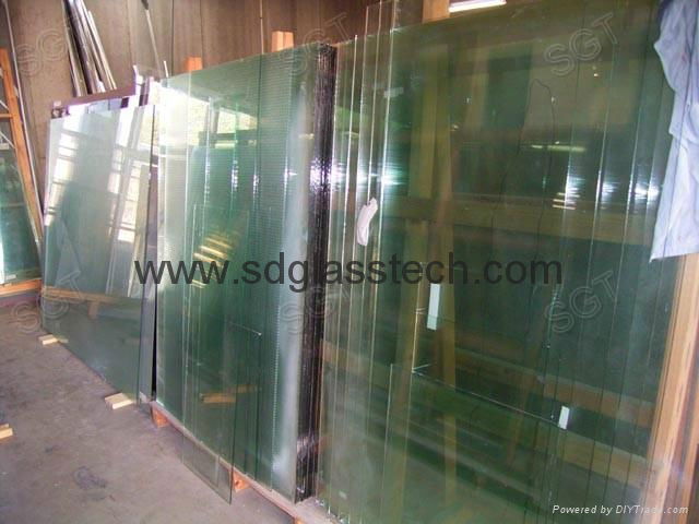high quality laminated glass with CSI 2