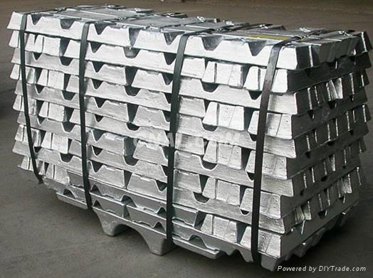 Zinc Ingots